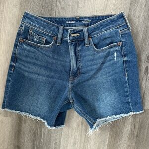 🌻 Old Navy High-Rise Denim Cutoff Shorts 🌻